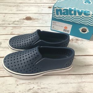 Kids Native Miles- Regatta Blue/Shell White.